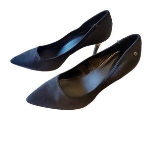 Simply Vera Wang Black Heels Size 7.5